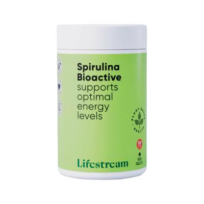 Lifestream Spirulina Bioactive 1100t